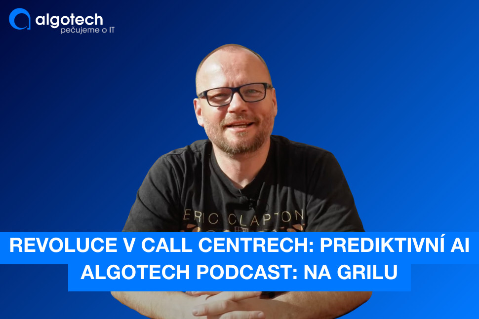  Revoluce v call centrech: Od dialerů po prediktivní AI (Jak nezaspat dobu) 