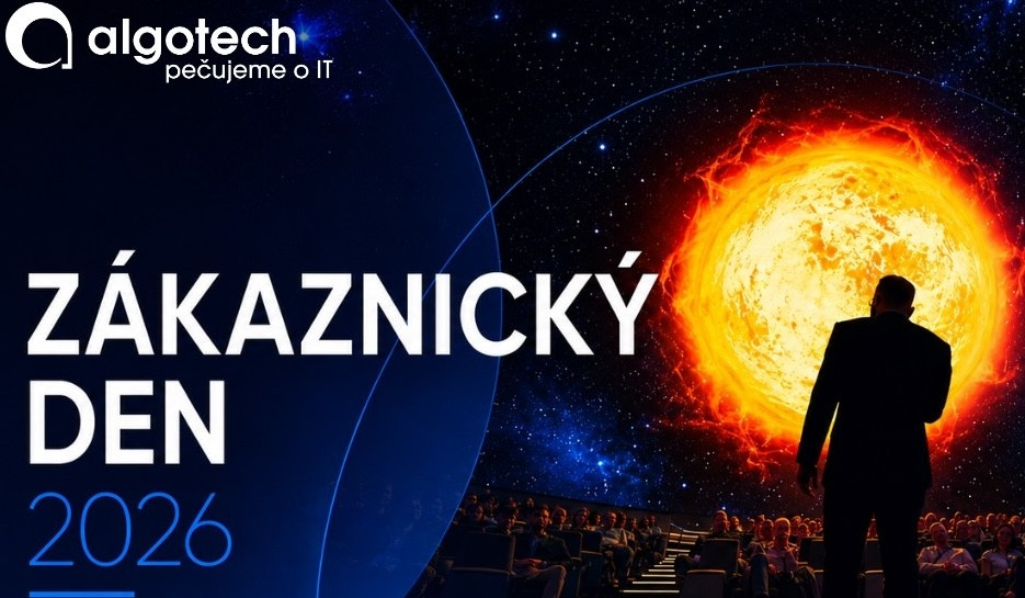 250 hostů, film v kopuli a emoce. Tak vypadal zákaznický den Algotechu 2026