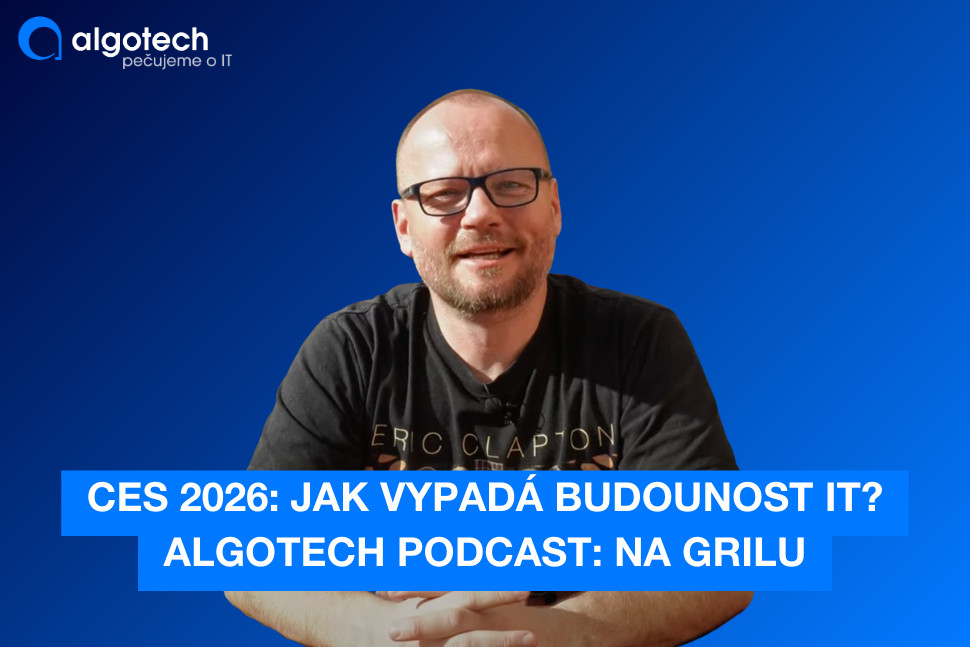 Algotech na CES 2026: Jak vypadá budoucnost IT podle největšího tech veletrhu v Las Vegas