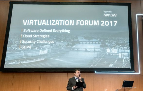 Algotech se zúčastnil Virtualizačního fóra 2017