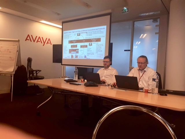 Avaya workshop v předvánoční Francii