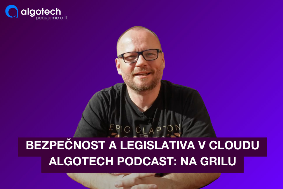 Bezpečnost a legislativa v cloudu