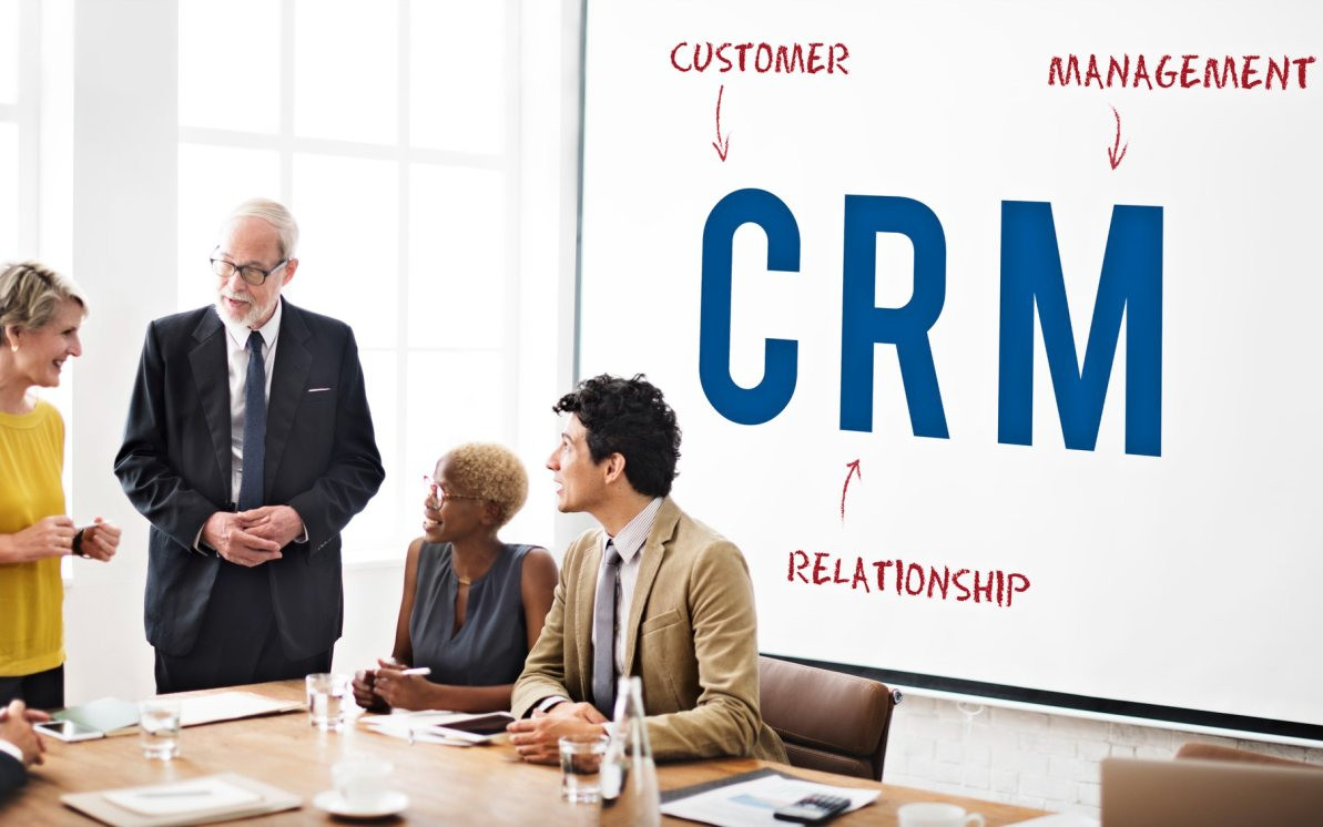 CRM systém průvodce
