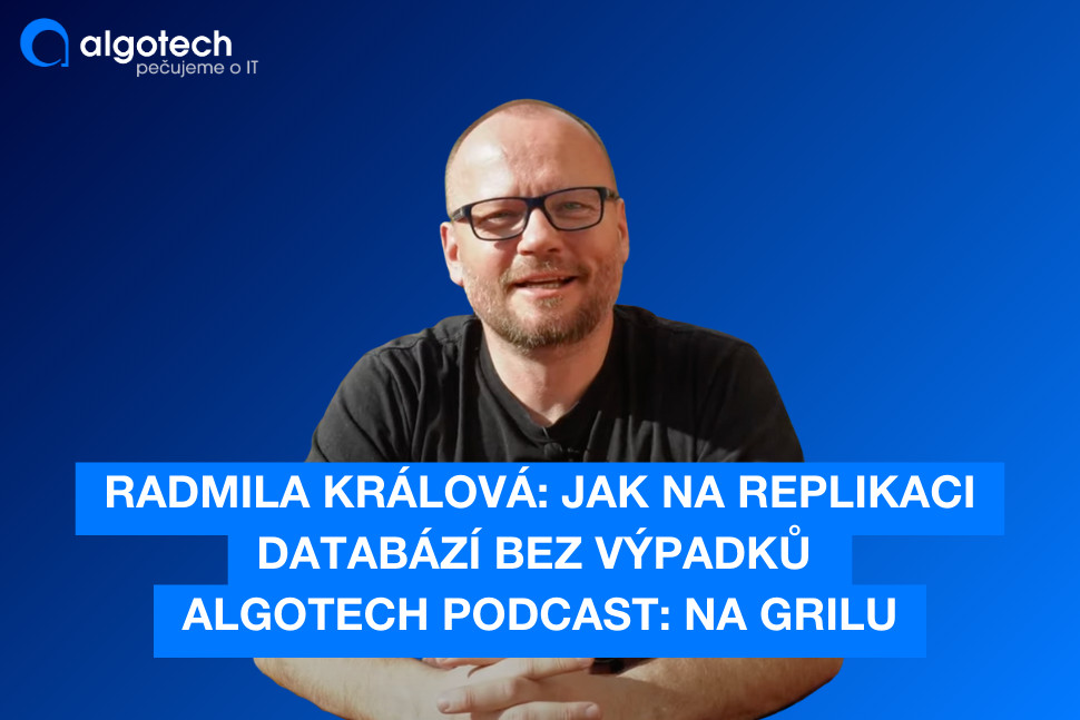 DB Visit & Algotech: Jak na replikaci databází bez výpadků