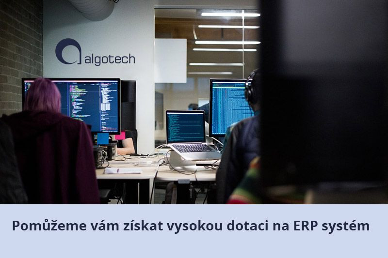 Dotační program Technologie X nabízí miliardu na ERP systém - pomůžeme Vám dotaci získat