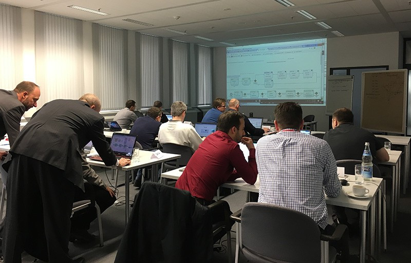 Frankfurt 2. den:  Avaya Oceana workshop