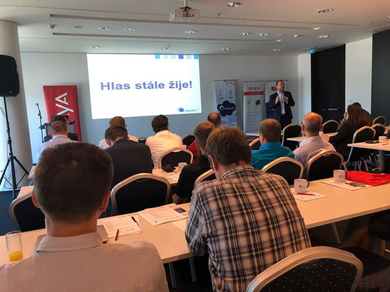 Hlas stále žije - Avaya Forum 2018