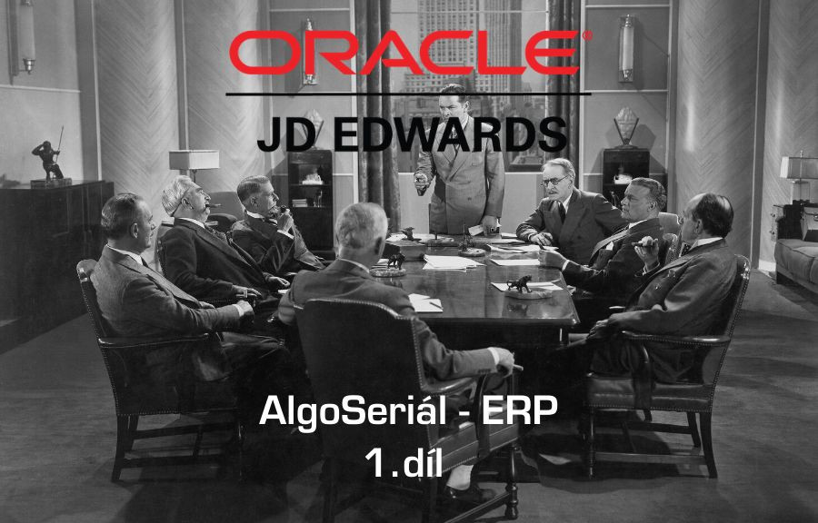 JD Edwards – jak to všechno začalo