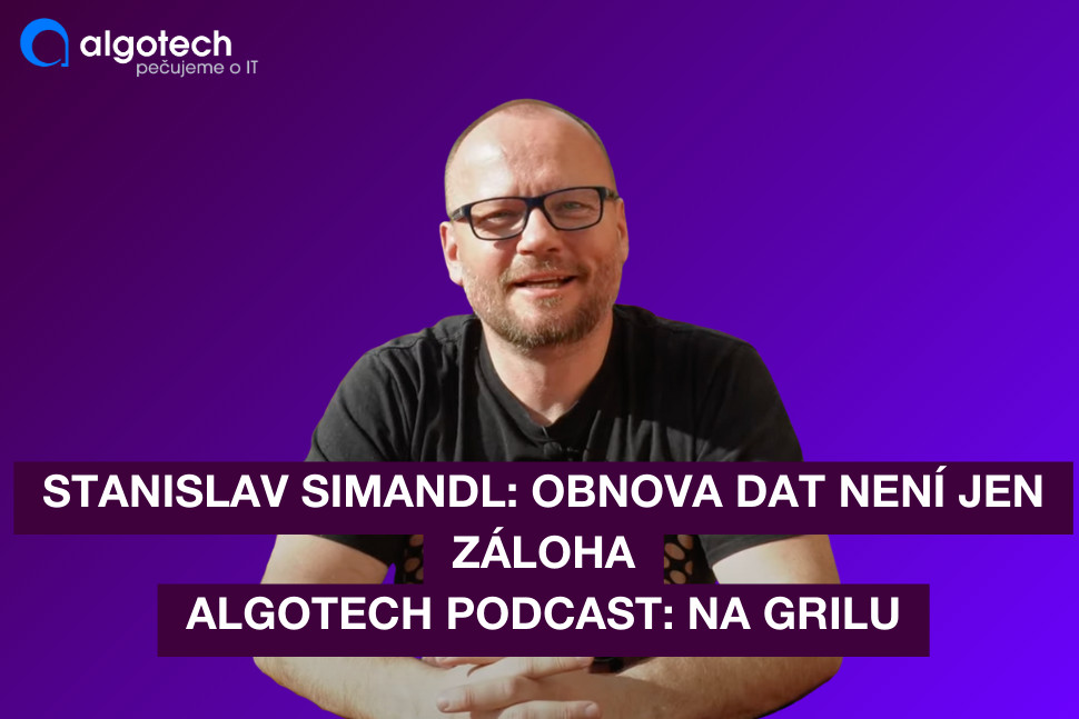 Obnova dat není jen záloha: Disaster Recovery bez mýtů