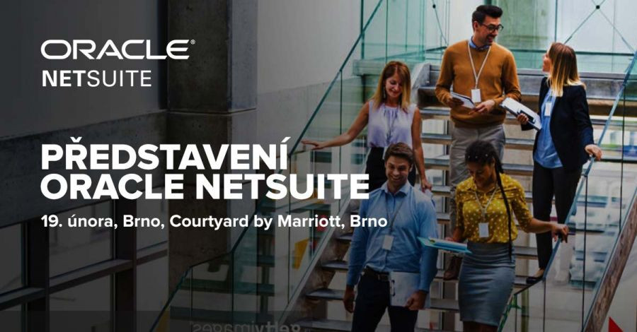 Pozvánka na Roundtable NetSuite v Brně