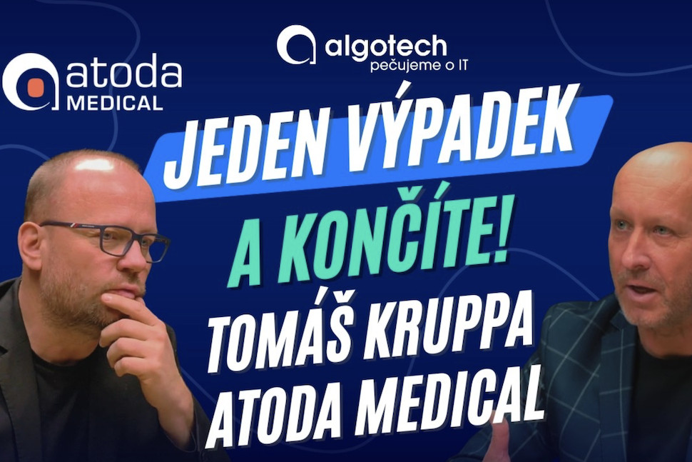 Proč klinika NEMÁ vlastní IT oddělení? Cloud, bezpečnost a realita zdravotnictví