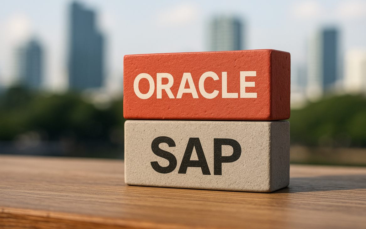 SAP po 40 letech dominance padá z trůnu. Štafetu přebírá Oracle