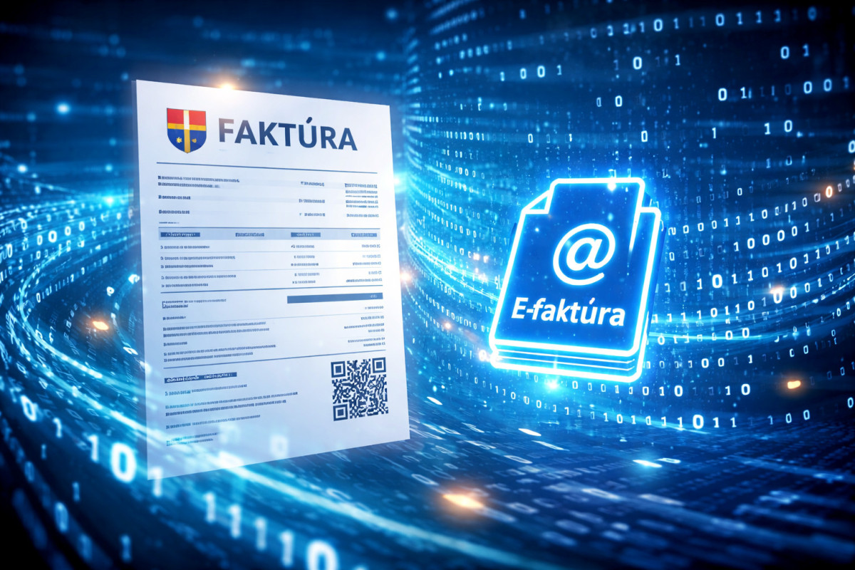 Slovensko zavádí povinnou elektronickou fakturaci (e-faktúra)  