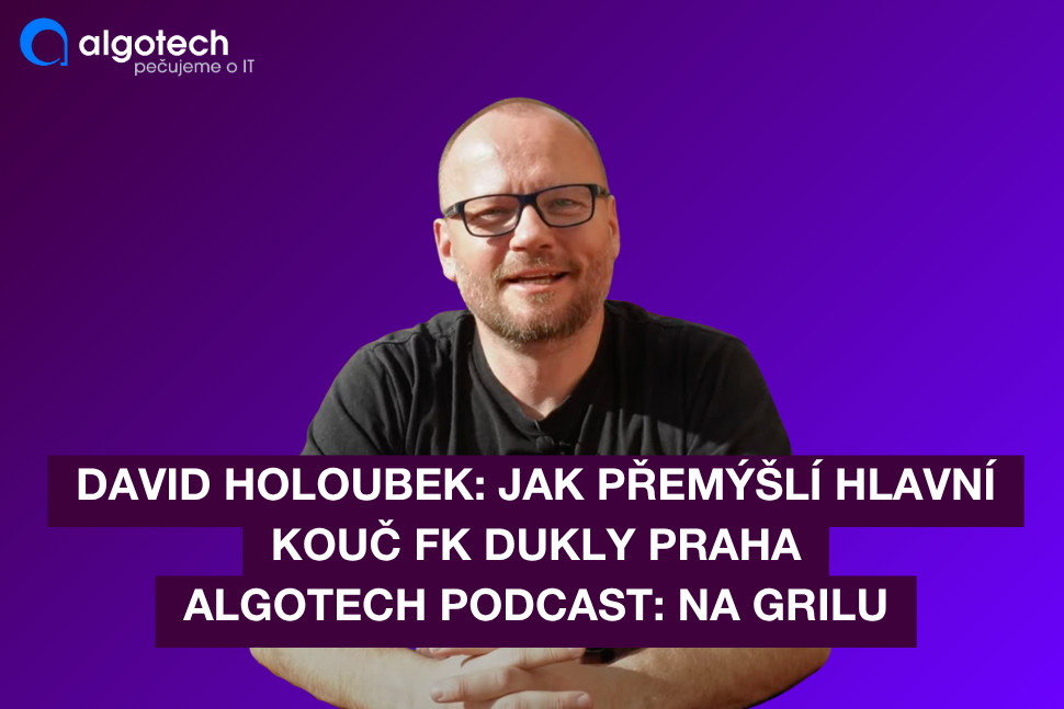 Tajemství Davida Holoubka - hlavního trenéra FK Dukla Praha
