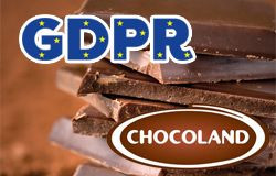 Úspěšně jsme zavedli GDPR do společnosti CHOCOLAND a.s.