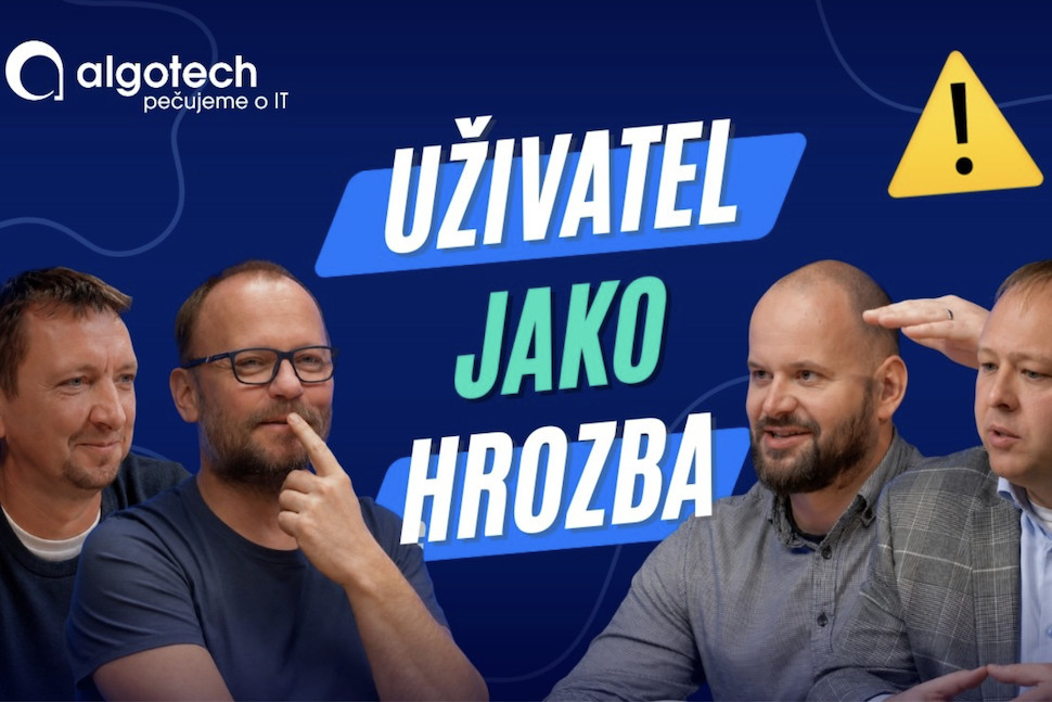 Uživatel jako hrdina i hrozba? Kyberbezpečnost začíná u lidí 