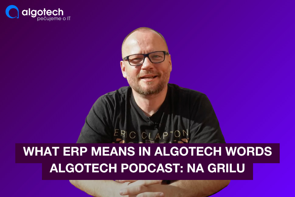 What ERP means in Algotech words